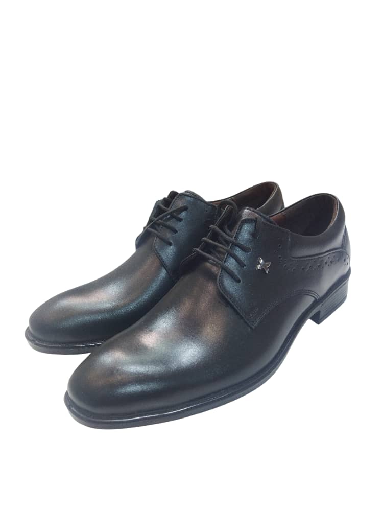 کفش مجلسی مردانه چرم طبیعی (112)