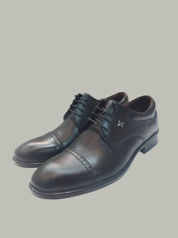 کفش مجلسی مردانه چرم طبیعی کد(109)