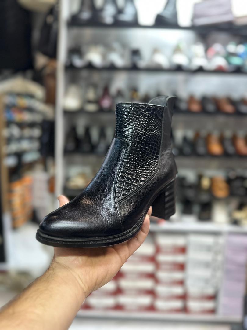 بوت دریا تمام چرم طبیعی زنانه